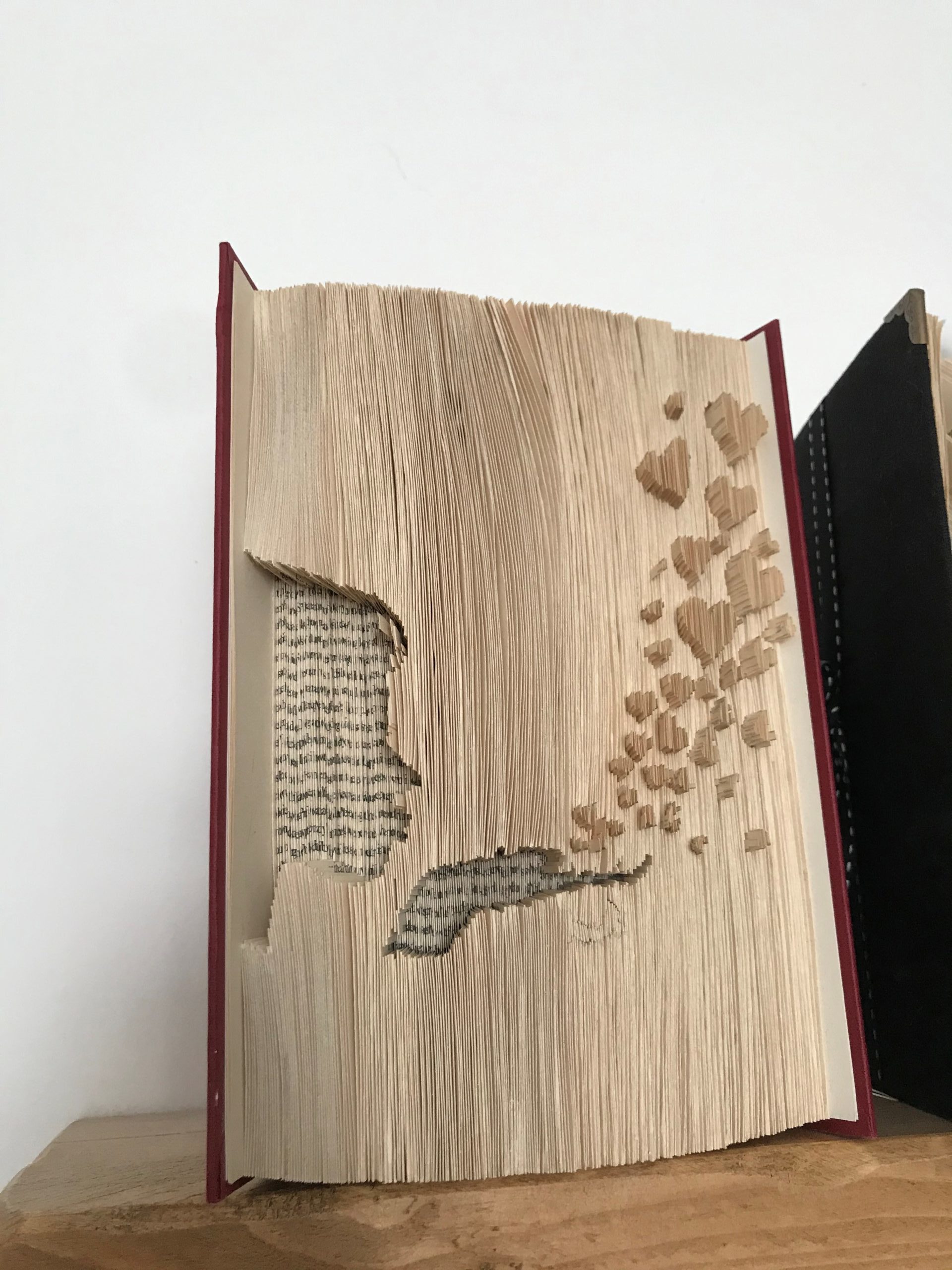 Book fold artwork